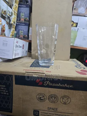 6pc Glass Space Cup