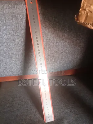 40cm Stainless Steel Measuring Rule – Precision Steel Ruler