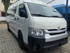 New Toyota HiAce 2023 White