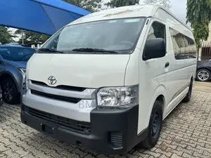New Toyota HiAce 2023 White