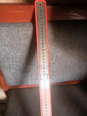 50cm Stainless Steel Measuring Rule – Precision Steel Ruler