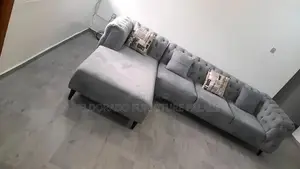 Portable Stylish L Shape Sofa Chairs