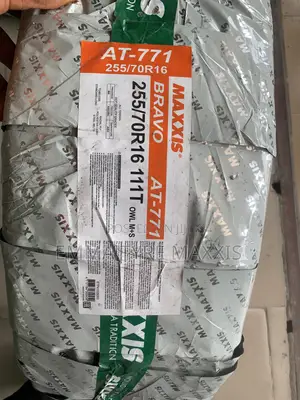265 70R16 Maxxis Tire