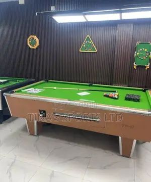 Newly Designed High Quality HDF Marble Coin Operated Snooker Board