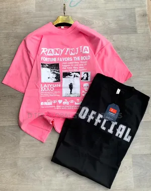 Quality and Affordable Tshirt for Both Male and Female