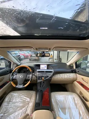 Lexus RX 2012 Gray