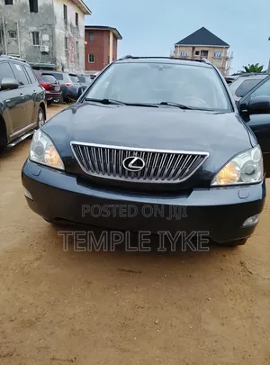 Lexus RX 2009 Blue