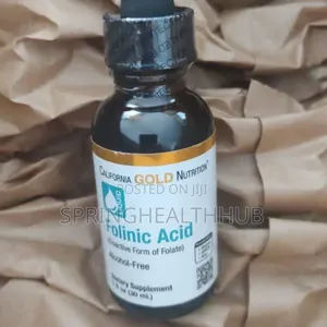 California Gold Folinic Acid (Leucovorin) 30ml