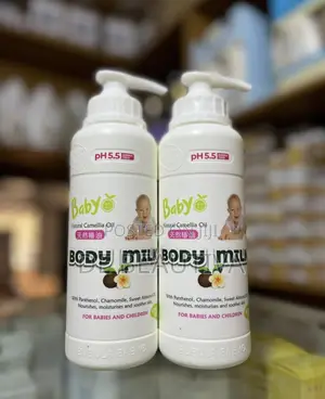 Bubula Baby Natural Camellia Oil Body Milk