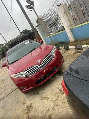 Toyota Venza AWD 2011 Red