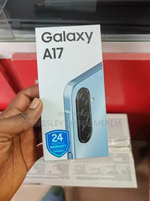 New Samsung Galaxy A17 128 GB Blue