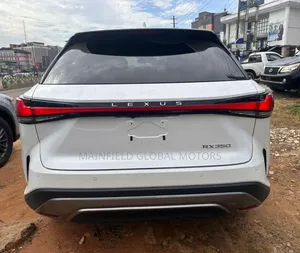 Lexus RX 2025 White