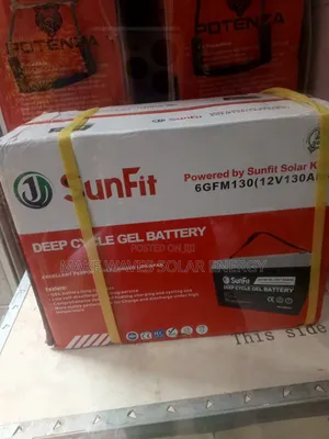 Sunfit 12v 130A Deep Cycle