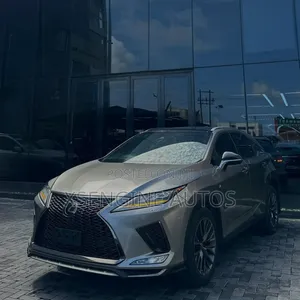 Lexus RX 2020 Gray