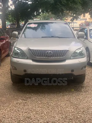 Lexus RX 2007 Silver