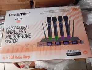 Voximic VM-75 Professional Wireless Microphone