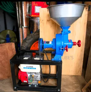 A-King Gasoline Grain Grinding Machine – Heavy-Duty Corn Feed Mill