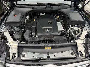 Mercedes-Benz GLC-Class 2016 Gray