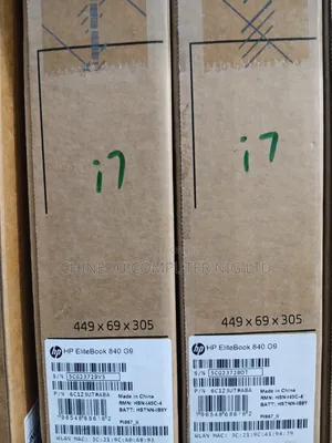 New Laptop HP EliteBook 840 G9 16GB Intel Core i7 SSD 512GB