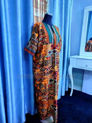 Ready to Wear Made With 100 Percent Cotton Ankara