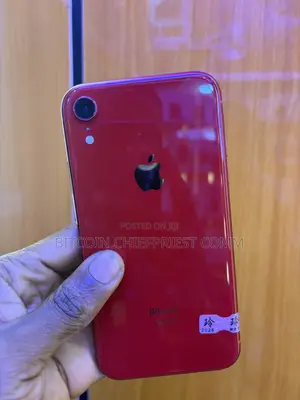 Apple iPhone XR 128 GB Red