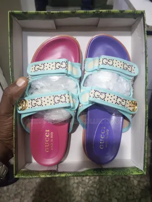 Gucci Sandals With Box