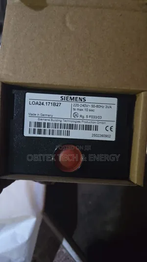 Siemens LOA24.171B27 Oil Burner Control Box 220-240v Genuine