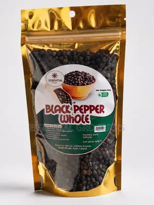 Black Pepper Whole 100g