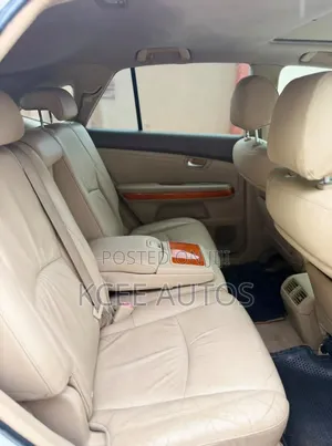 Lexus RX 2005 Silver