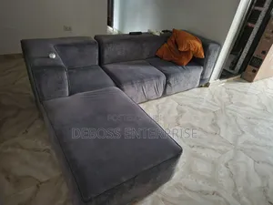 6 Seater L Shape Couch