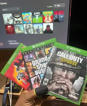 Xbox CDs and Games Installation