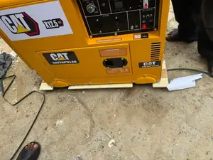 CAT 12.5kVA Premium Diesel Generator – Key Start