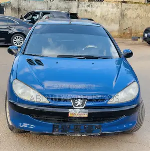 Peugeot 206 2005 Blue
