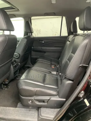 Honda Pilot Elite 4dr AWD (3.5L 6cyl 9A) 2016 Black
