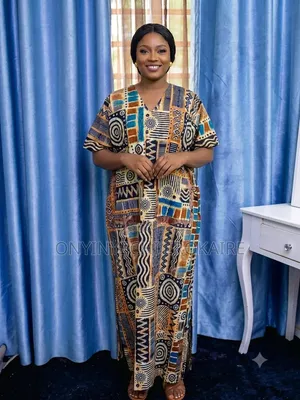 Ready to Wear Bubu Made With High Quality Prints