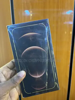 New Apple iPhone 12 Pro Max 128 GB Gold