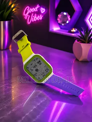 Multiple Color Rubber Strap Men's Sport Wrist Watch