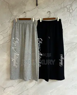 Wide Leg Baggy Fit Joggers