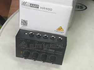 Behringer MicroAMP HA400