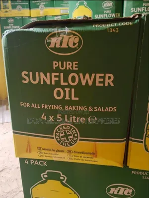 Pure Sunflower Oil