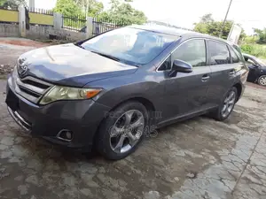 Toyota Venza 2015 Silver