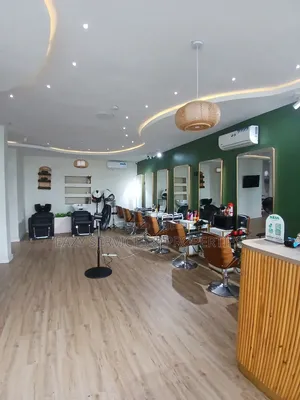 Fully Equipped and Functioning Salon and SPA in Ajah