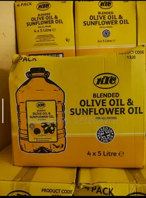 Blended Olive Oil and Sunflower Oil