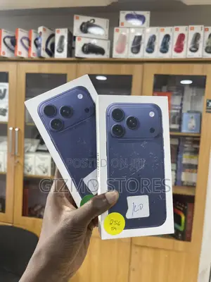 New Apple iPhone 17 Pro 256 GB Blue
