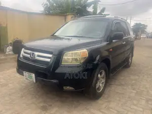 Honda Pilot EX 4x4 (3.5L 6cyl 5A) 2007 Black