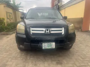 Honda Pilot EX 4x4 (3.5L 6cyl 5A) 2007 Black