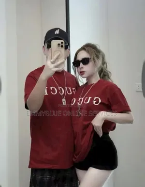 Red Gucci T-Shirt
