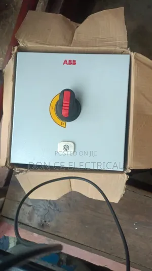 63Amps Changeover Switch ABB