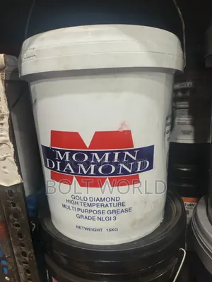 Momin Diamond Gold Diamond High Temperature Multi-Purpose Grease 15kg