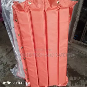 Orange Segmented Hawser Floatation Collar